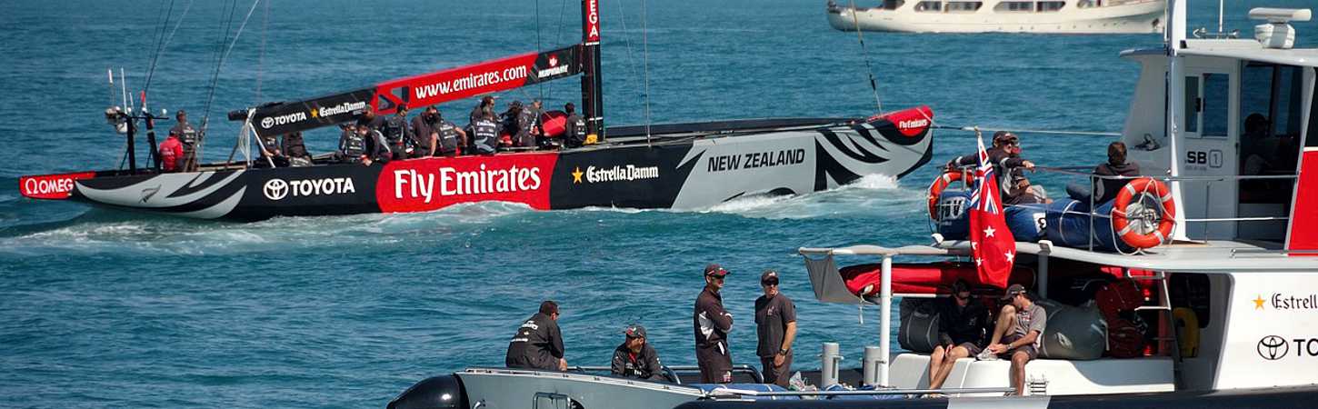 America's Cup, the competition and the passion for sailing
